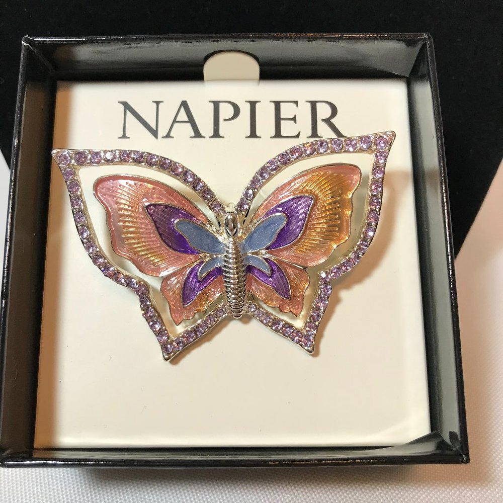 Napier Butterfly Brooch